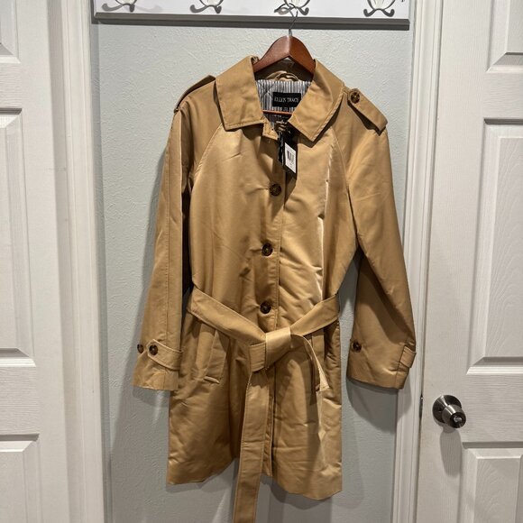 Ellen Tracy Jackets & Blazers - Ellen Tracy Classic Trench Coat
